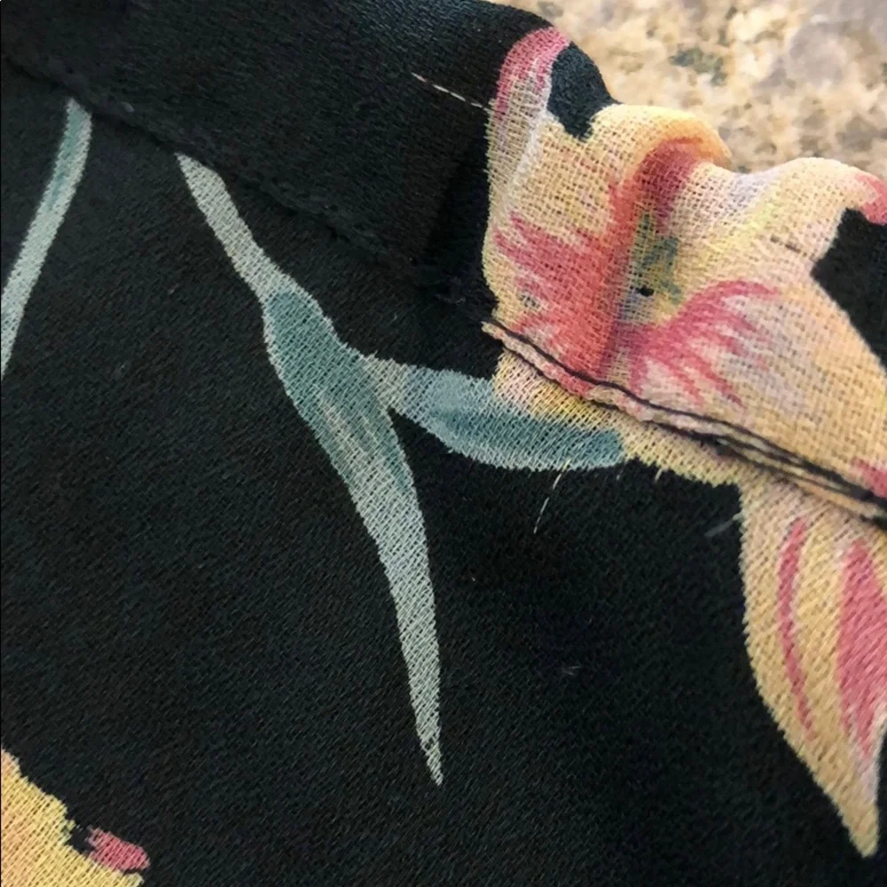 Laura Leigh LTD Floral Skirt Size M - Picture 13 of 13